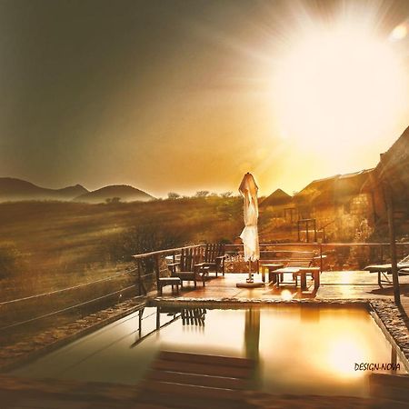 Kapika Waterfall Lodge Epupa Ngoại thất bức ảnh