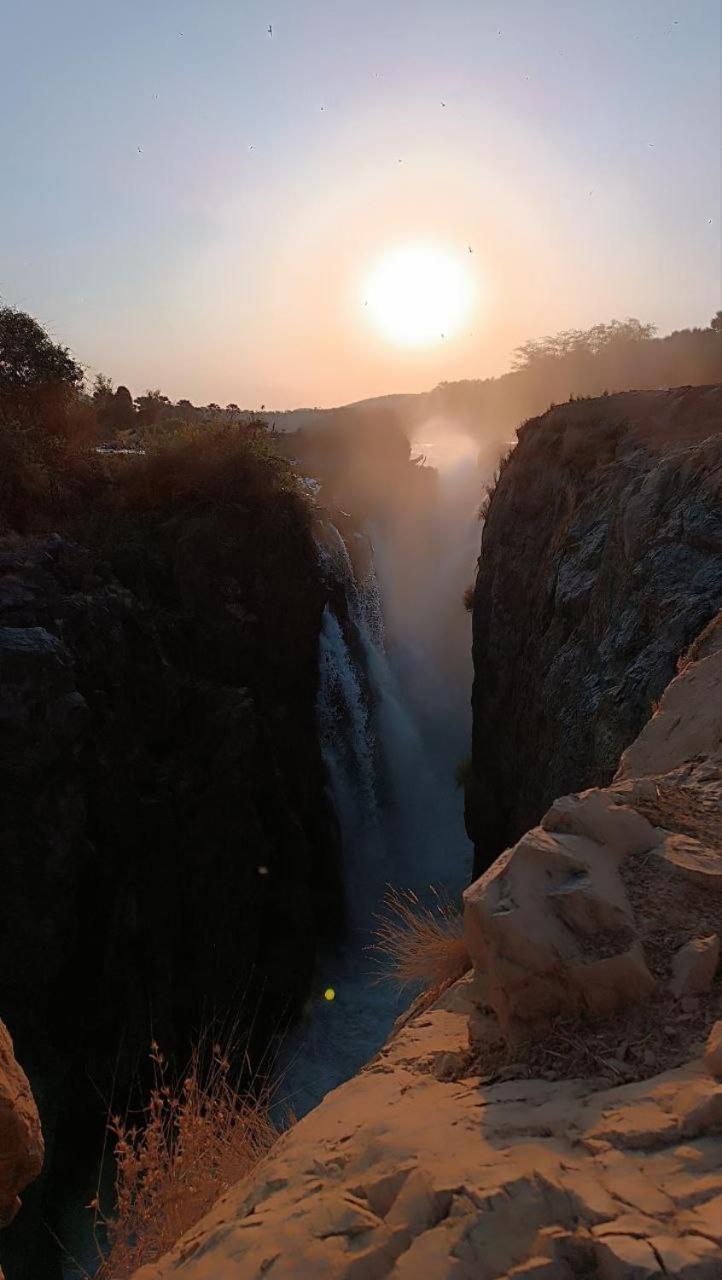 Kapika Waterfall Lodge Epupa Ngoại thất bức ảnh